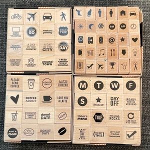 Hero Arts Kelly Purkey Wooden Stamp Sets